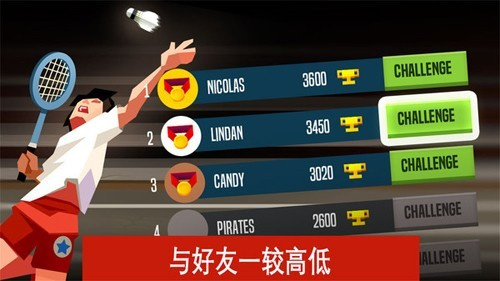 羽毛球大師破解版