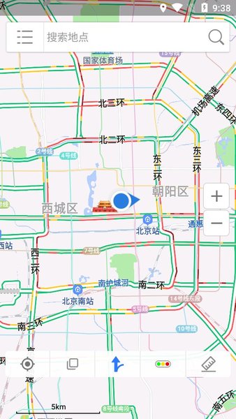 指尖卫星地图app