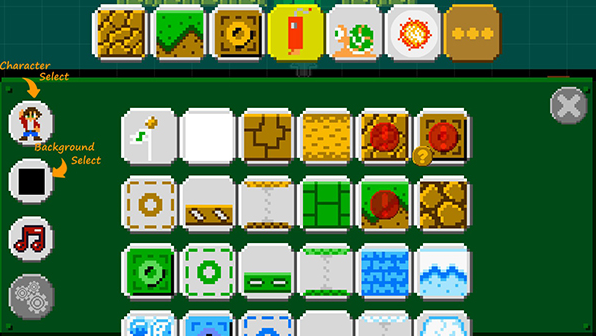 關卡制作器破解版怎么制作游戲4