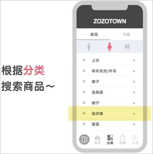 ZOZOTOWN怎么用?-2