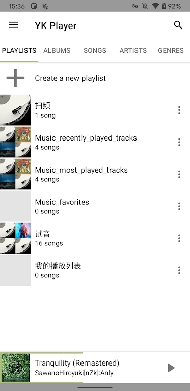 YK Player截圖1