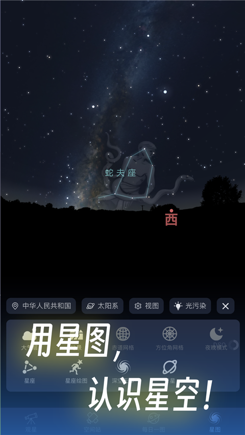 天文通星圖