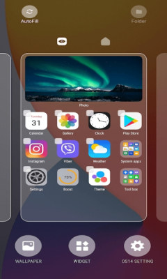 os14桌面启动器