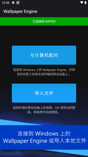 wallpaper麻匪壁紙引擎