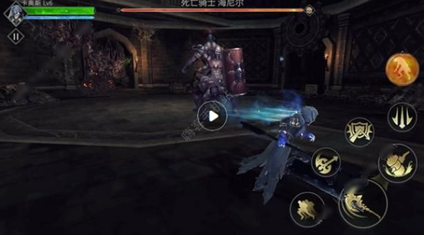 魂之刃巨龍城堡九游版游戲截圖3
