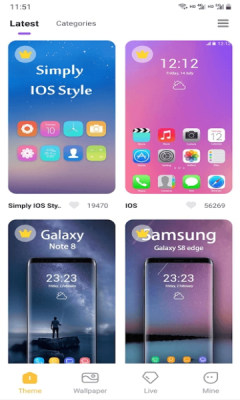 os14桌面启动器