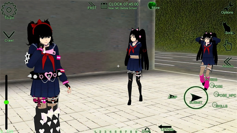校园女生监督会破解版
