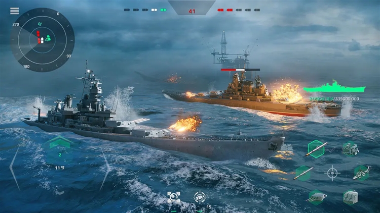 現代戰艦搶先服