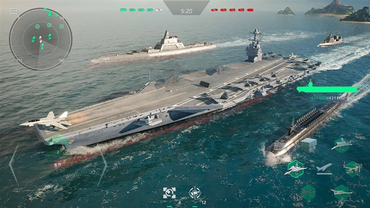 現代戰艦搶先服