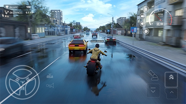 俄羅斯鄉村賽車手中文版最新版