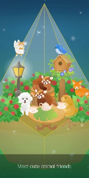 我的水晶花園破解版