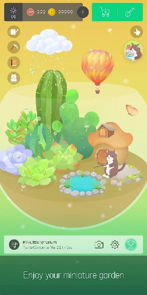 我的水晶花園破解版