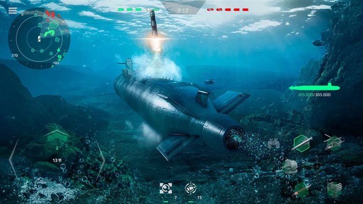 現代戰艦搶先服