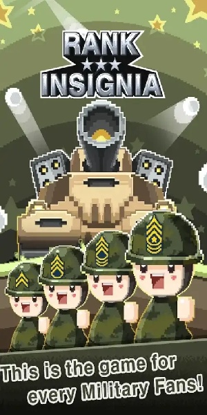軍銜徽章游戲破解版