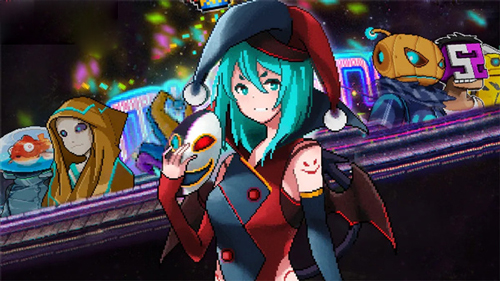 像素星艦國際版宣傳圖