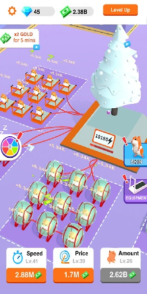 空閑倉鼠發電廠破解版