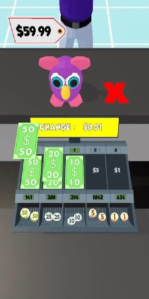 收銀員3d無限破解版