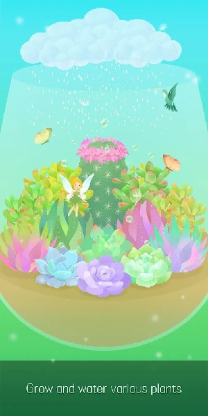 我的水晶花園破解版