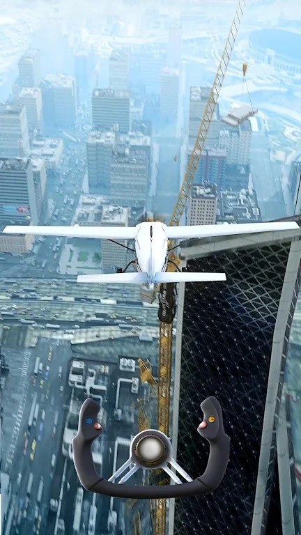 瘋狂的飛機著陸無限金幣版