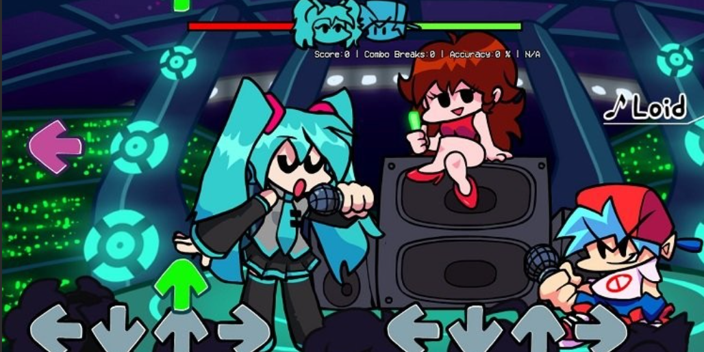 周五夜放克初音未來模組