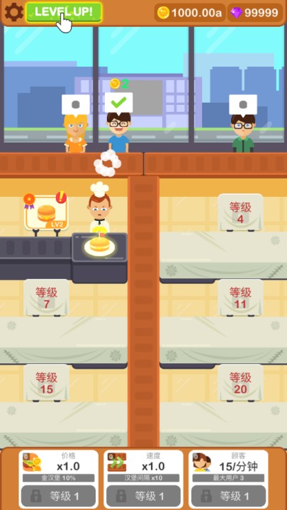 汉堡厨师图片1