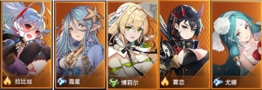 阵容推荐1