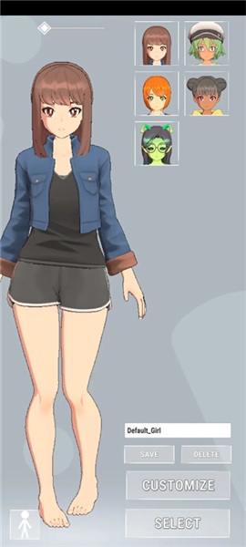 虚拟女友3D手游版