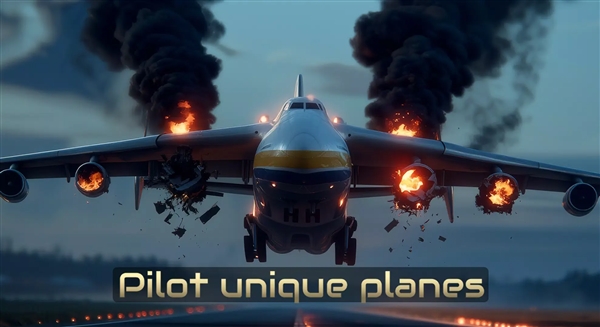 飛行模擬器危險著陸手機版