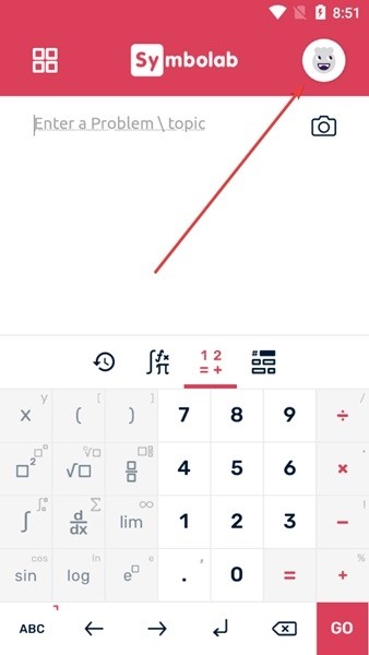 Symbolab调成中文图片1
