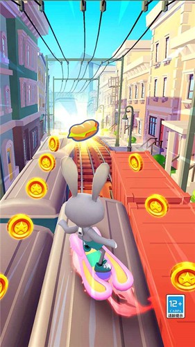 地铁跑酷ww天天开心魔改版
