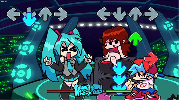 周五夜放克初音未來模組