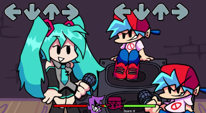 周五夜放克初音未來模組