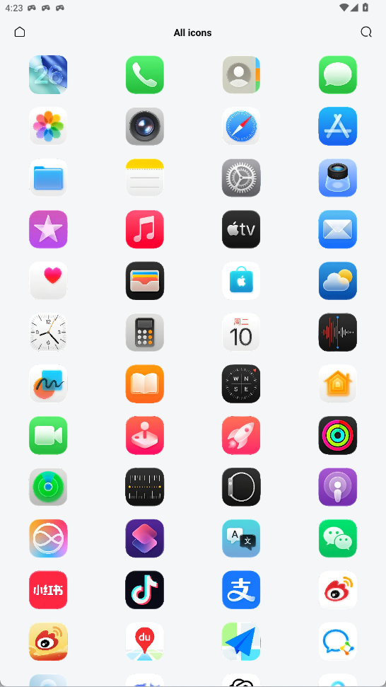 安卓仿iOS26主題