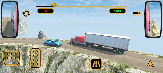 死亡之路卡車駕駛