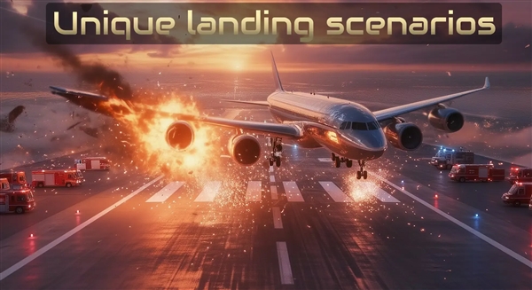 飛行模擬器危險著陸手機版