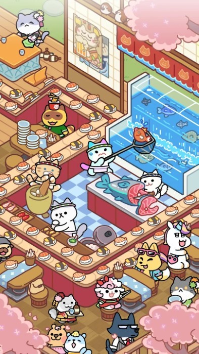 貓巷餐廳(Catstaurant)