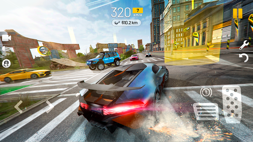 極限汽車駕駛