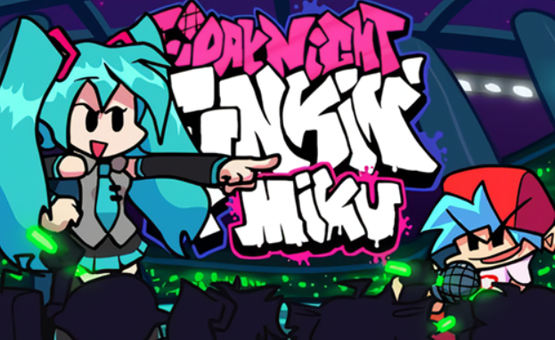 周五夜放克初音未來模組