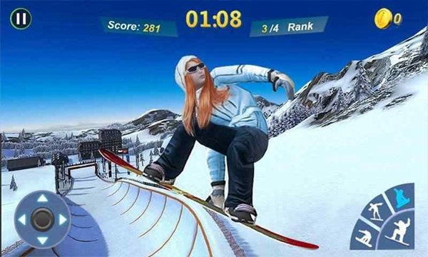 滑雪大師游戲手機版