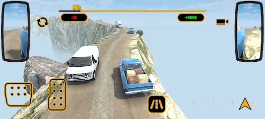 死亡之路卡車駕駛