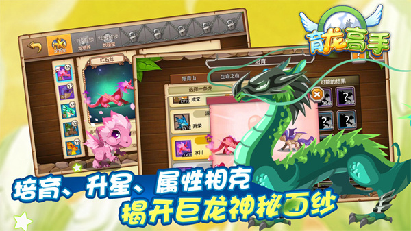 育龍高手破解版無限魔晶版