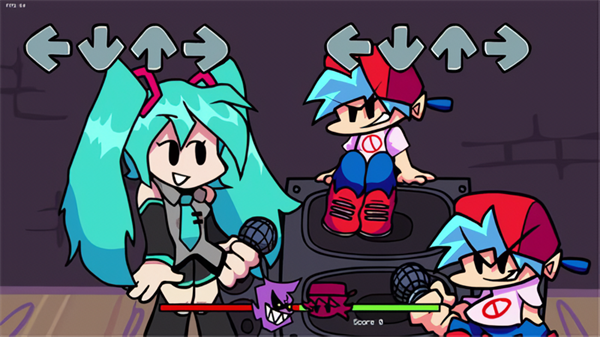 周五夜放克初音未來模組
