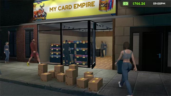 TCG卡牌商店模拟器破解版