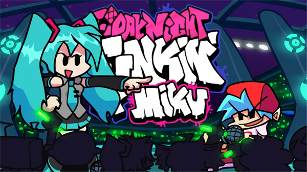 周五夜放克初音未來模組