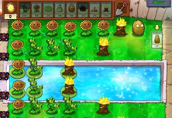 植物大戰僵尸西游版無盡版
