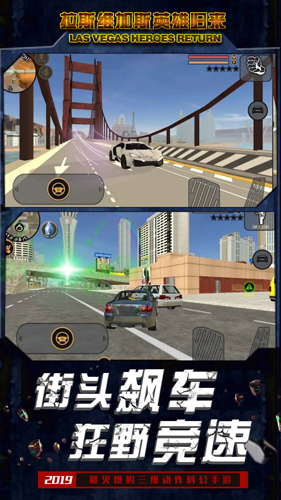 拉斯維加斯英雄歸來宣傳圖