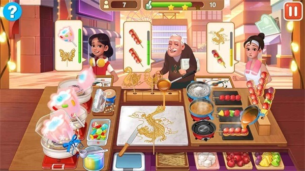 樓下的早餐店破解版無限金幣 第2張圖片