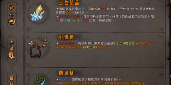 各流派頂級搭配攻略截圖2