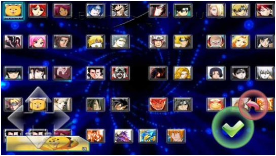 死神vs火影雨兮改全人物版