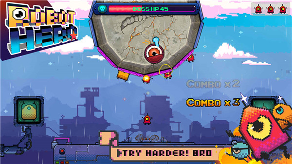 機(jī)器人英雄中文版(PixelCoreBall)